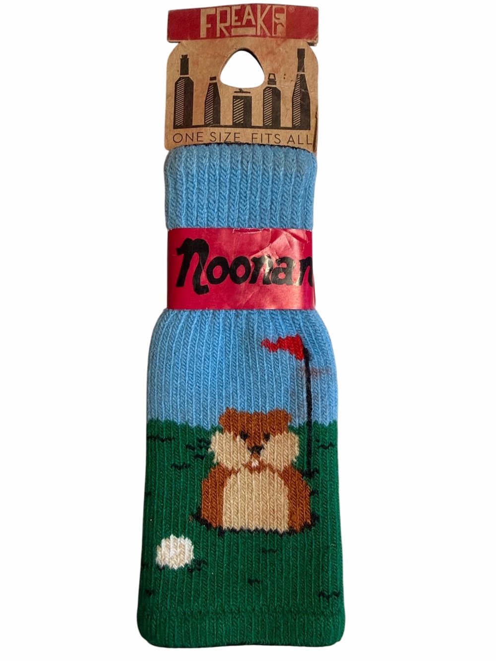 Freaker USA Noonan Caddyshack Gopher Drink Sleeve Bottle Can Golf Bar Koozie